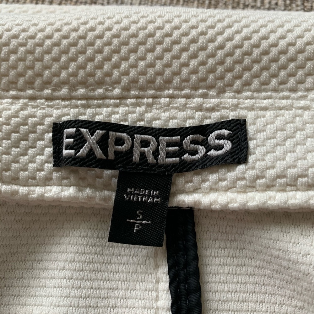 Express White Moto Jacket - Picture 12 of 14
